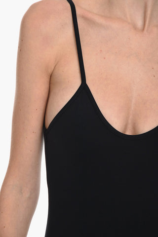 Costume da Bagno Intero in Tinta Unita