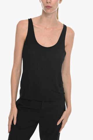 Linen Blend MICHAL Tank Top