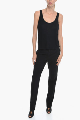 Linen Blend MICHAL Tank Top
