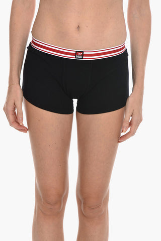 Stretch Cotton Ribbed UFPN-MYAS-C Boyshorts