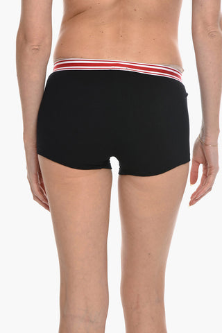 Stretch Cotton Ribbed UFPN-MYAS-C Boyshorts
