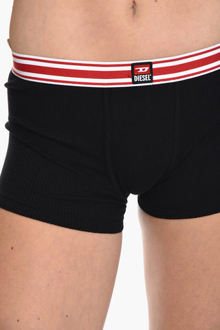 Stretch Cotton Ribbed UFPN-MYAS-C Boyshorts