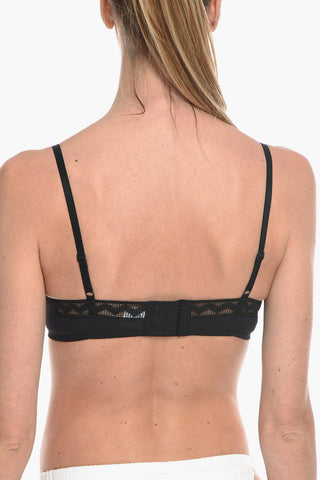 Reggiseno PAULETTE in Tinta Unita con Dettaglio Traforato