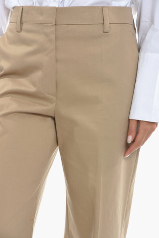 High-waisted GABARDINE Palazzo Pants