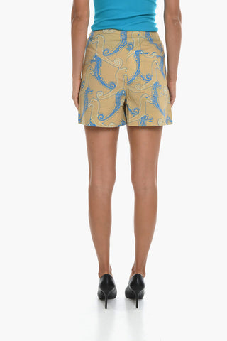 Printed LAURY Shorts with 3 Pockets