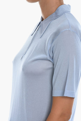 MM1 See Through Cotton Blend Polo