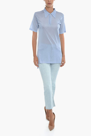 MM1 See Through Cotton Blend Polo