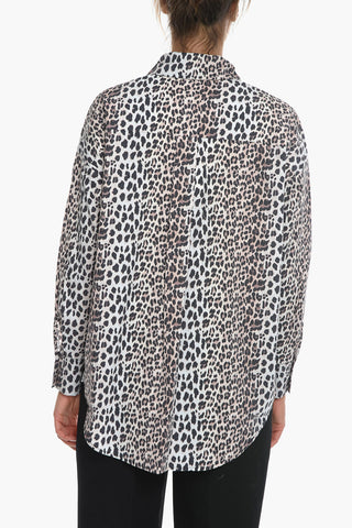 Animal Motif Asymmetric DASSY Shirt