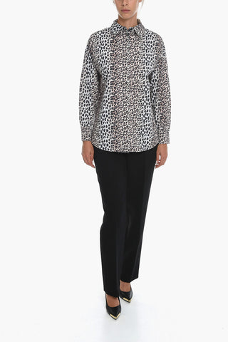 Animal Motif Asymmetric DASSY Shirt