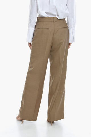 Wool Palazzo Pants