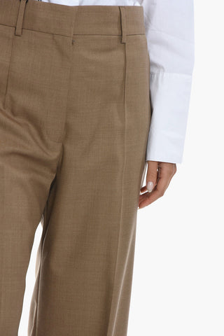 Wool Palazzo Pants