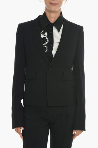 PERFORMA Back Split Slim Fit Blazer