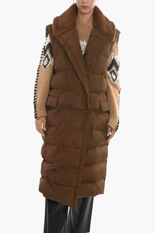SFILATA Sleeveless COCCOLE Padded Jacket