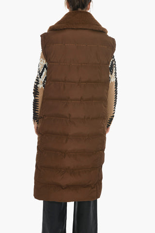 SFILATA Sleeveless COCCOLE Padded Jacket