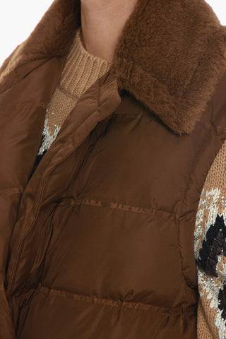 SFILATA Sleeveless COCCOLE Padded Jacket