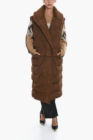 SFILATA Sleeveless COCCOLE Padded Jacket