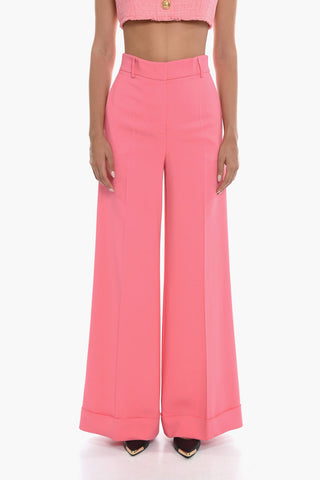 COUTURE! Cuffed Palazzo Pants