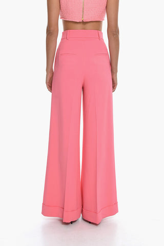 COUTURE! Cuffed Palazzo Pants
