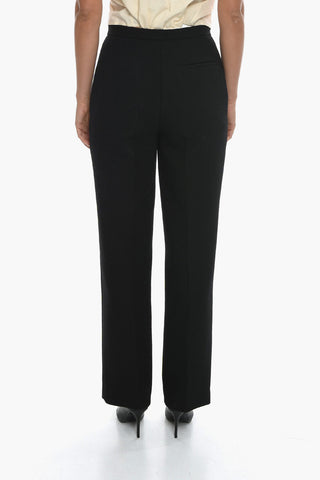 Pantaloni ELIA Straight Fit in Lana