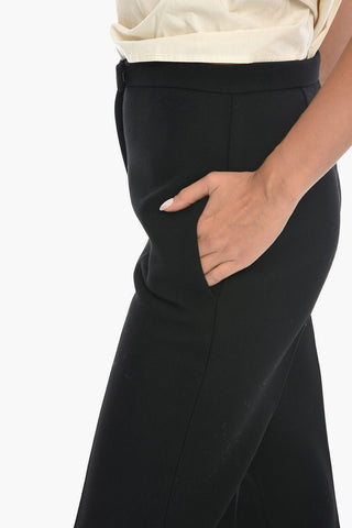 Pantaloni ELIA Straight Fit in Lana