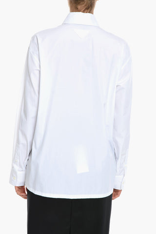 French Collar Long sleeved Shirt