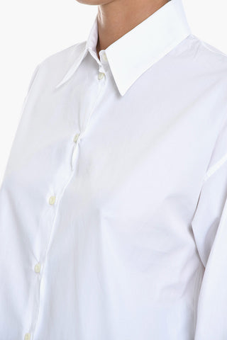 French Collar Long sleeved Shirt