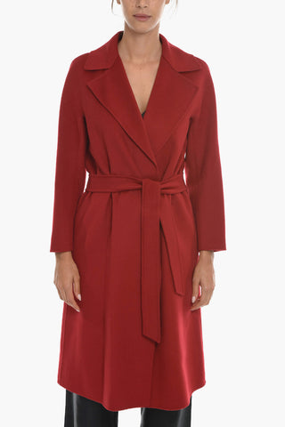 STUDIO Double-breasted Cashmere Blend CLESS Coat