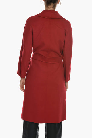STUDIO Double-breasted Cashmere Blend CLESS Coat