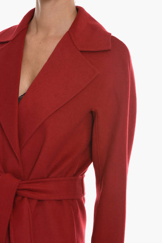 STUDIO Double-breasted Cashmere Blend CLESS Coat