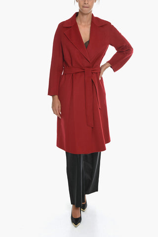 STUDIO Double-breasted Cashmere Blend CLESS Coat
