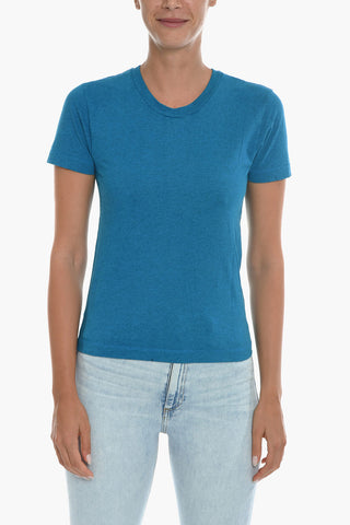 3-Piece Cotton T-Shirt Set with Crew and V Neck