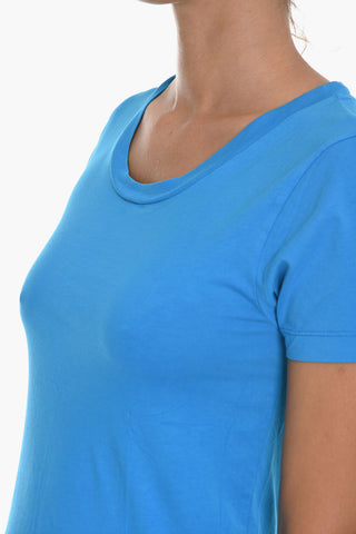 3-Piece Cotton T-Shirt Set with Crew and V Neck
