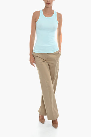 Solid Color Ribbed ALEXO Tank Top