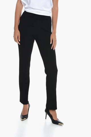 VANESSA HONG Ribbed Trousers BRIANNA High-Waisted