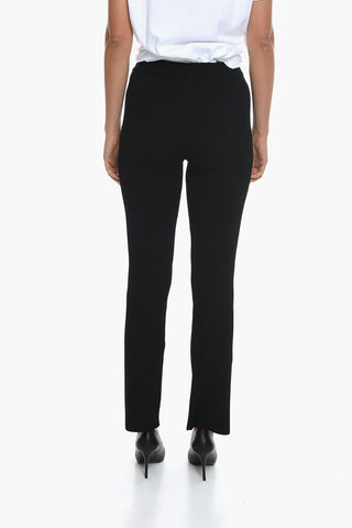 VANESSA HONG Ribbed Trousers BRIANNA High-Waisted