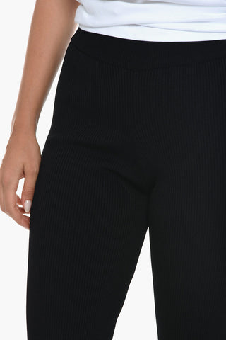 VANESSA HONG Ribbed Trousers BRIANNA High-Waisted
