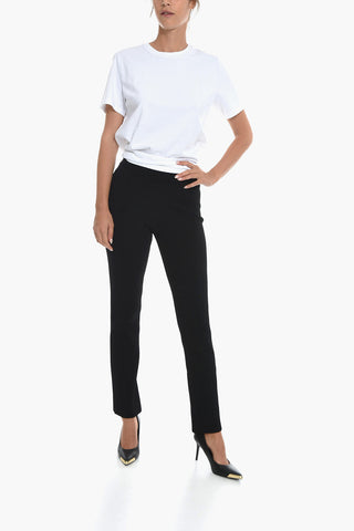 VANESSA HONG Ribbed Trousers BRIANNA High-Waisted