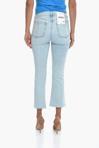 Jeans NINA Boot Cut a Vita Alta 20cm
