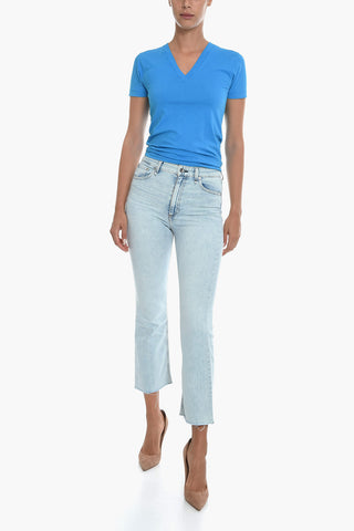 Jeans NINA Boot Cut a Vita Alta 20cm