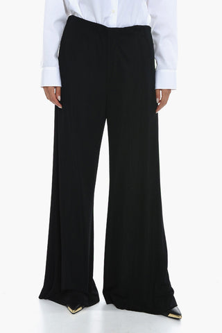 MM1 Side Zipped Palazzo Pants