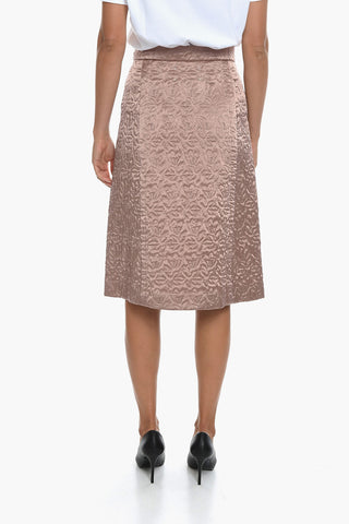 MM1 A-Line Quilted Skirt with Zip