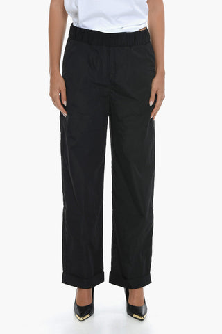 Drawstring Waist SABRA Cargo Pants
