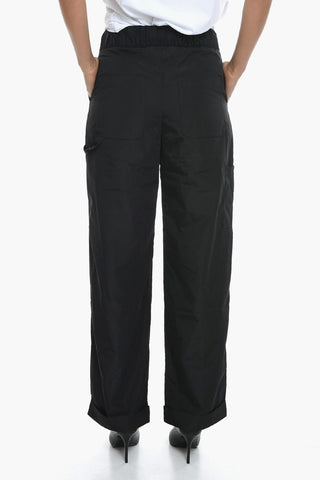 Drawstring Waist SABRA Cargo Pants