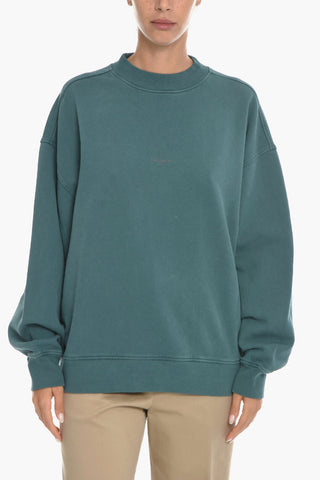 Brushed Cotton MEZZANINE OSLO Crew-neck Sweatshirt