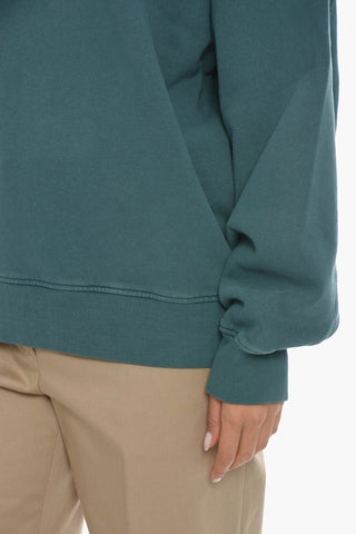 Brushed Cotton MEZZANINE OSLO Crew-neck Sweatshirt