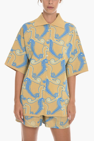 Maxi Bluse RHEY Mit Allover-Stickerei