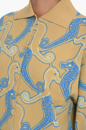 Maxi Bluse RHEY Mit Allover-Stickerei