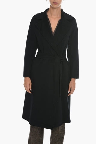 STUDIO Double-breasted Cashmere Blend CLESS Tailored Coat