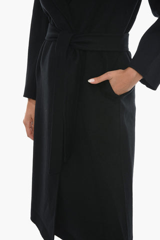 STUDIO Double-breasted Cashmere Blend CLESS Tailored Coat