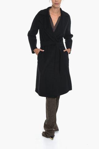 STUDIO Double-breasted Cashmere Blend CLESS Tailored Coat